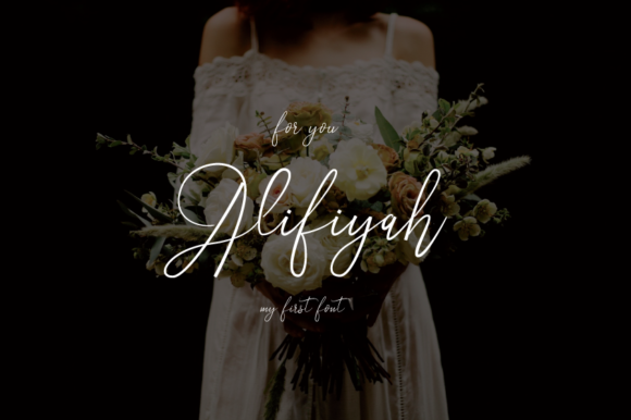Alifiyah: The Elegant Handwritten Font for Scroll-Stopping Campaigns