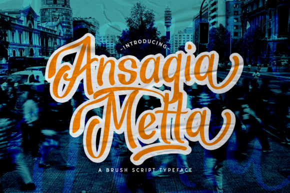 Ansagia Metta: The Elegant Script for Modern Design