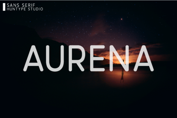Aurena: The Minimal Sans Serif Font for Modern Editorial Design