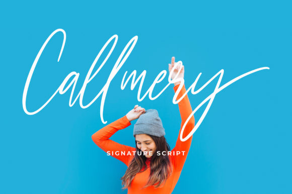 Callmery: A Timeless Handwritten Typeface for Editorial Design