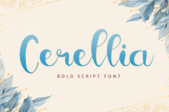 Cerellia Bold Script Font for Engaging Campaigns