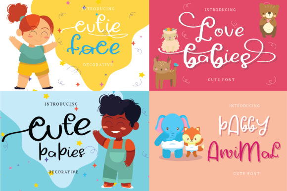 Cutie Face: A Joyful Script Handwritten Typeface for Editorial Design