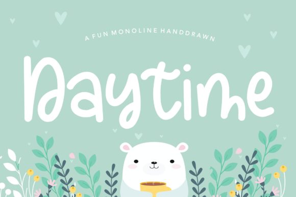 Daytime: The Handwritten Typeface for Scroll-Stopping Campaigns