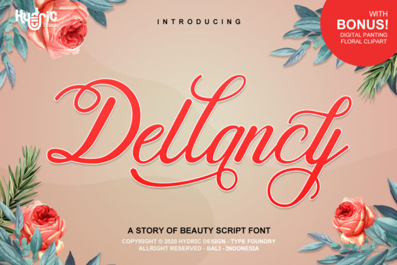 Dellancy: The Elegant Handwritten Font for Romantic Branding