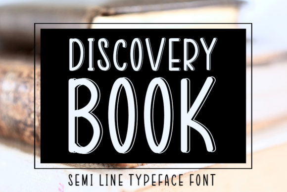 Discovery Book: The Perfect Handwritten Font for Your Brand