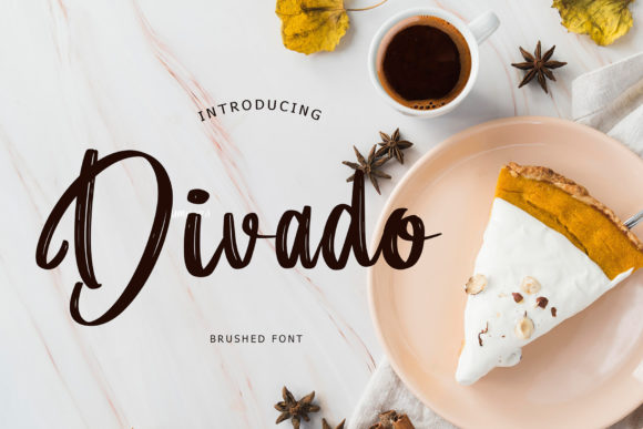 Divado: The Brushed Handwritten Font for Authentic Branding