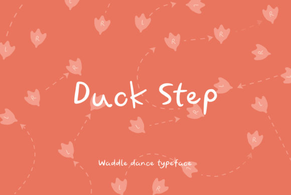 Duck Step: The Sweet Handwritten Font for Your Brand Identity