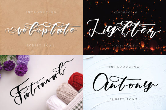 Fatimah: The Timeless Handwritten Typeface for Elegant Branding