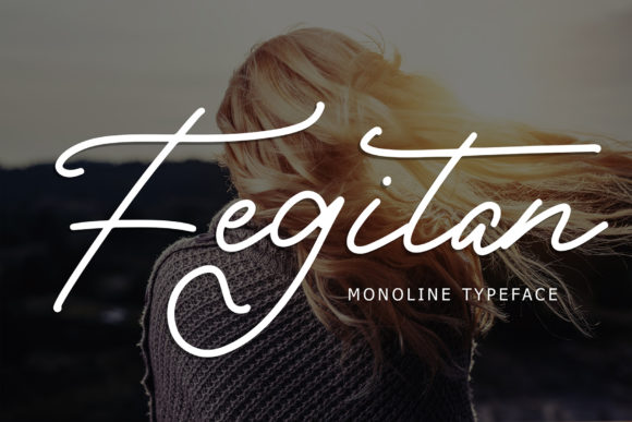 Fegitan Script Font Review for Elegant Branding