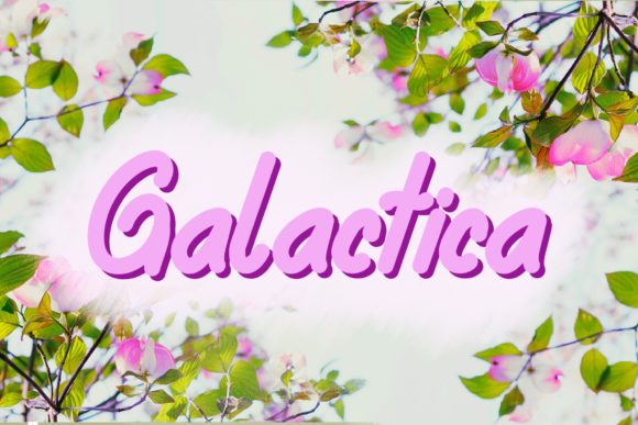 Galactica: The Handwritten Typeface for High-Impact Campaigns