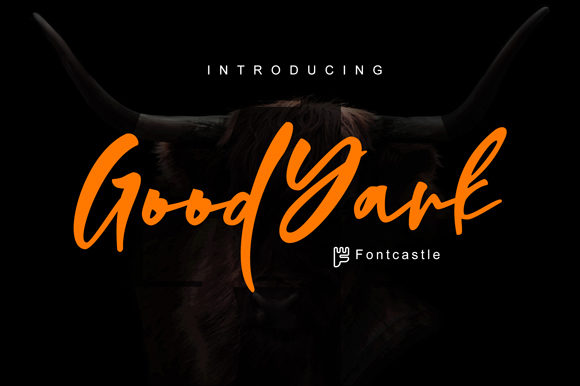 Good Yark: The Handwritten Typeface for Authentic Branding