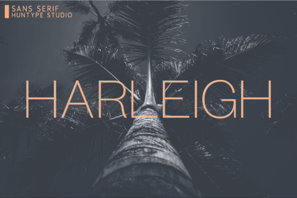 Harleigh: A Modern Sans Serif Typeface for Editorial Excellence