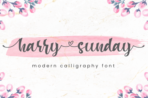 Harry Sunday: The Elegant Handwritten Script Font for Your Brand