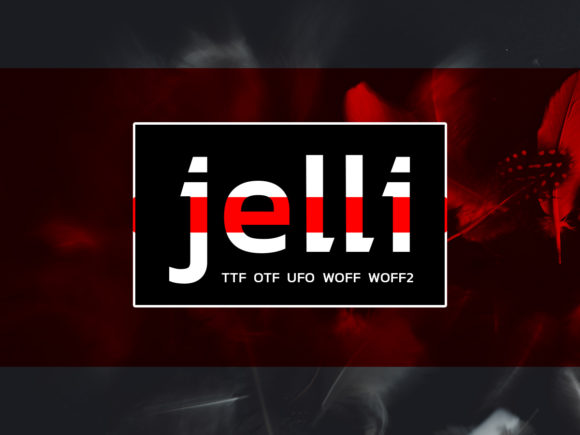 Jelli: The Modern Sans Serif Font for Scroll-Stopping Visuals