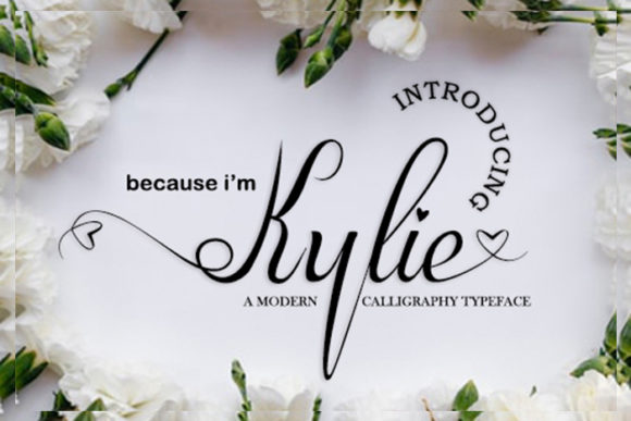 Kylie: The Perfect Script Handwritten Font for Modern Branding