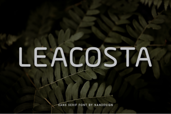 Leacosta: The Sans Serif Font for Polished Small Business Branding