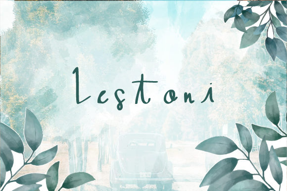 Lestari: The Quirky Handwritten Font for Standout Campaigns