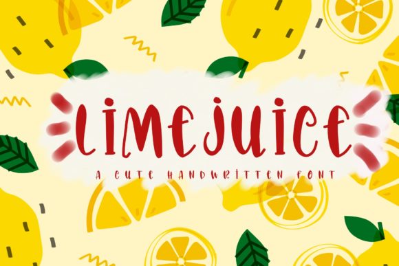 Lime Juice: The Quirky Script Font for Modern Web Design