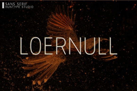 Loernull Font Review: A Tall Sans Serif for Modern Makers