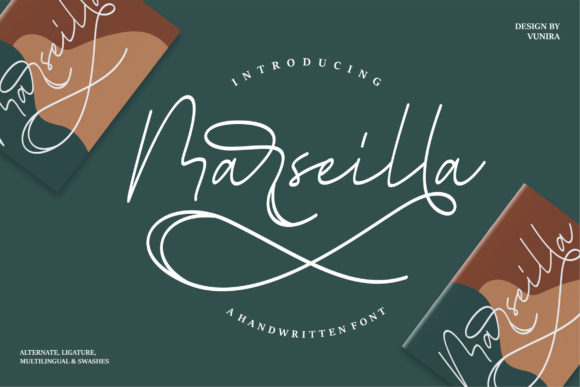 Marseilla: The Elegant Script Font for Your Brand