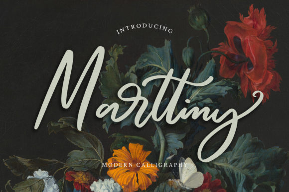 Marttiny: The Handwritten Typeface for Campaigns That Stand Out