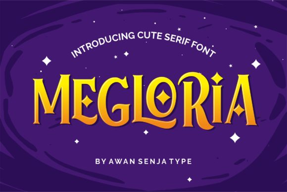 Megloria: The Magic Serif Font for Campaigns That Pop