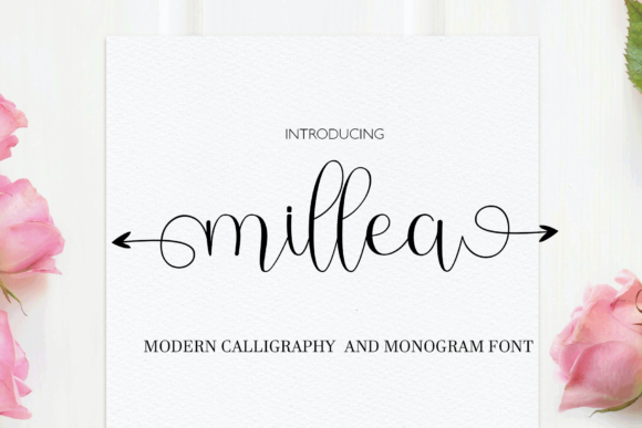 Millea: The Sweet Handwritten Font for Memorable Branding