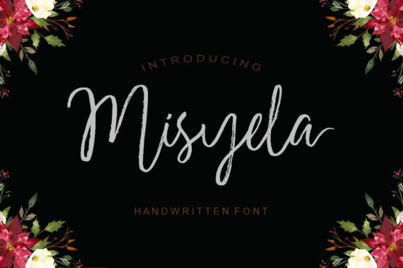 Misyela: The Romantic Script Handwritten Font for Scroll-Stopping Designs