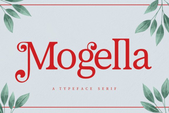 Mogella: The Elegant Bold Serif Font for Modern Web Design