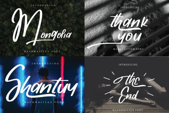 Mongolia: The Handwritten Font That Elevates Small Business Branding