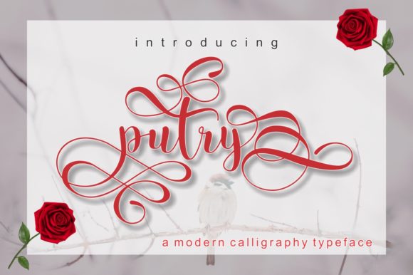 Putry: The Elegant Script Handwritten Font for Polished Branding