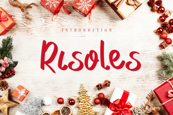 Risoles: A Romantic Script Handwritten Typeface for Editorial Design