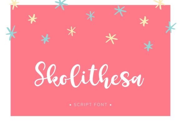 Skolithesa: The Modern Script Font for Scroll-Stopping Visuals