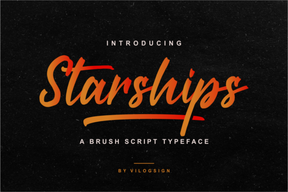 Starships: The Bold Handwritten Font for High-Impact Campaigns