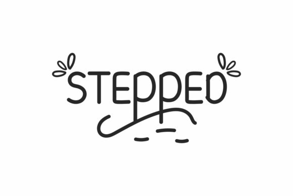 Stepped: The Perfect Handwritten Typeface for Modern Web Design