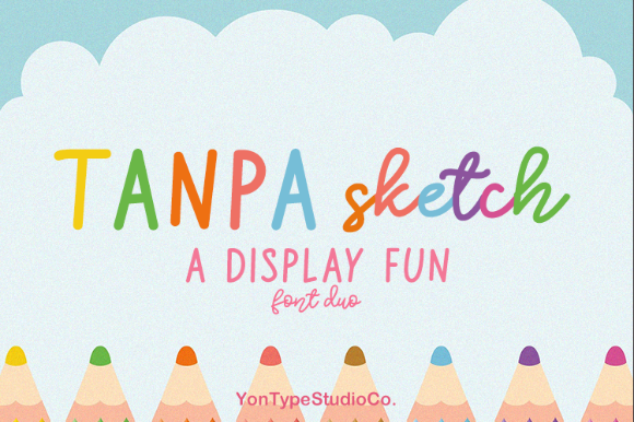 Tanpa Sketch: The Perfect Script Handwritten Typeface for Editorial Design