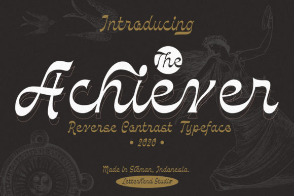 The Achiever: A Premium Handwritten Font for Your Brand