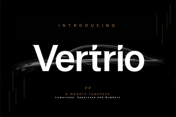 Vertrio: The Bold Serif Font for Scroll-Stopping Visuals