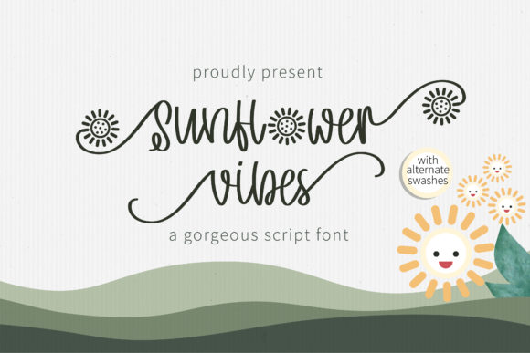 Why Sunflower Vibes Is the Perfect Handwritten Font for Modern Web Design